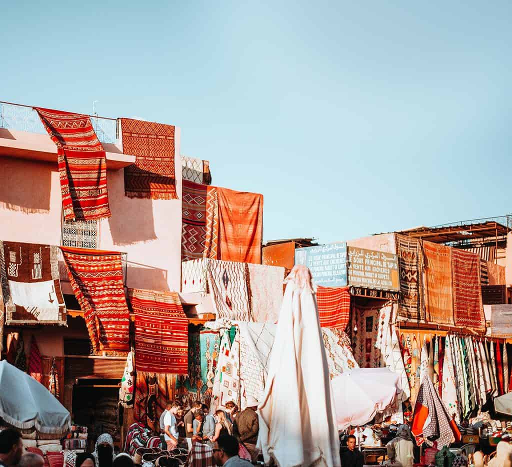 Traveling to Marrakesh - Top Tips for Traveling to Marrakesh Morocco shopping tips