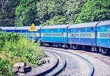 Train ride info and help for India