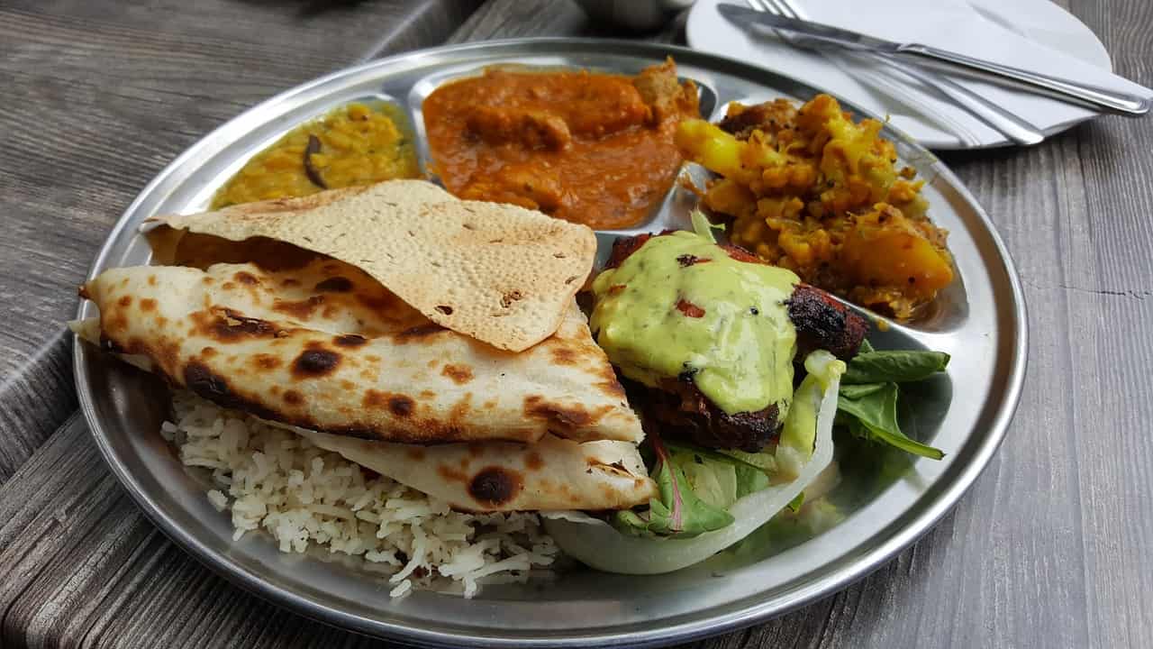 culinary tours - Best Culinary Tours Around The World Typical Indian meal in India