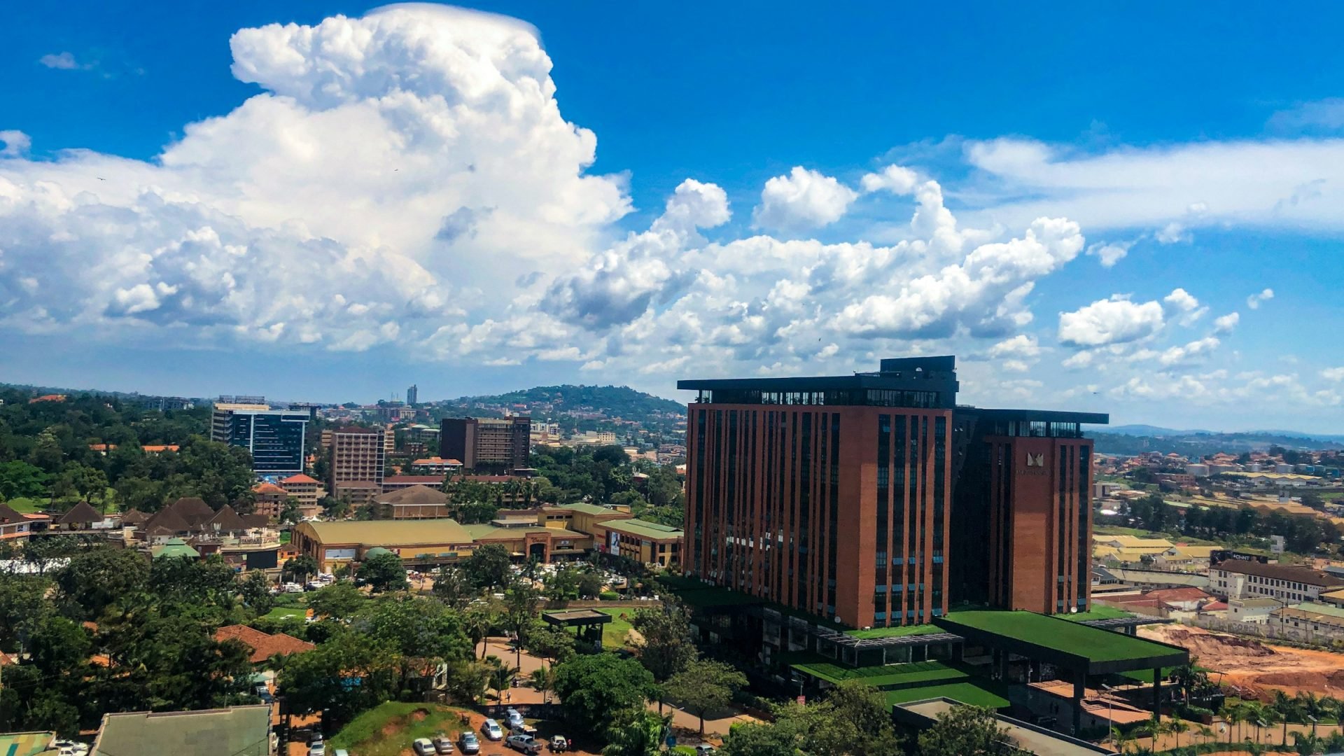 Places to Visit in Kampala - Best Places to Visit in Kampala View onto Kampala, Uganda.