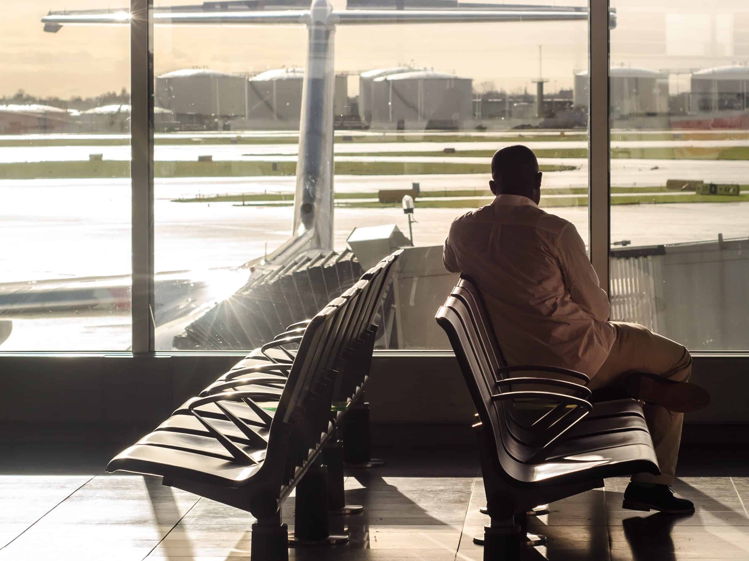 fear of flying - Overcoming Your Fear of Flying: Tips to Transform Your Flight Experience Waiting at the terminal