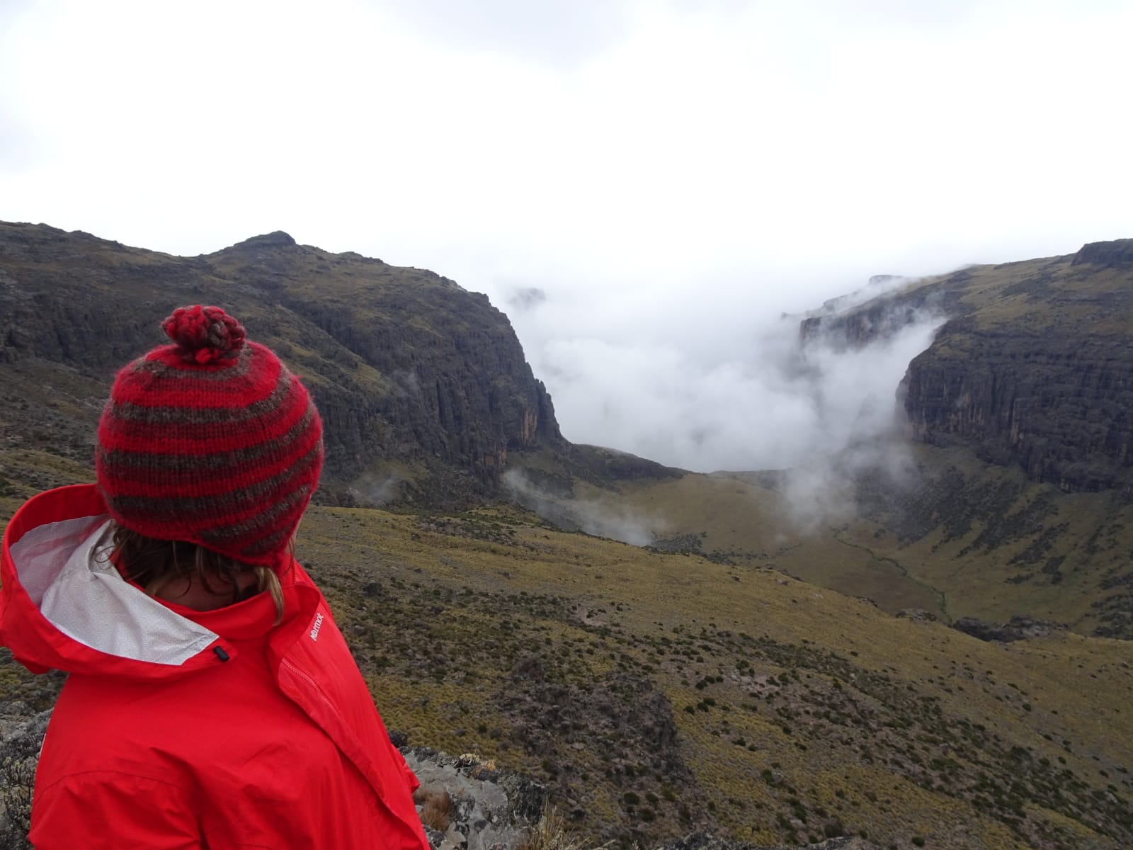 Mount Kenya - How to Trek to Point Lenana on Mount Kenya Weather when climbing Mount Kenya.