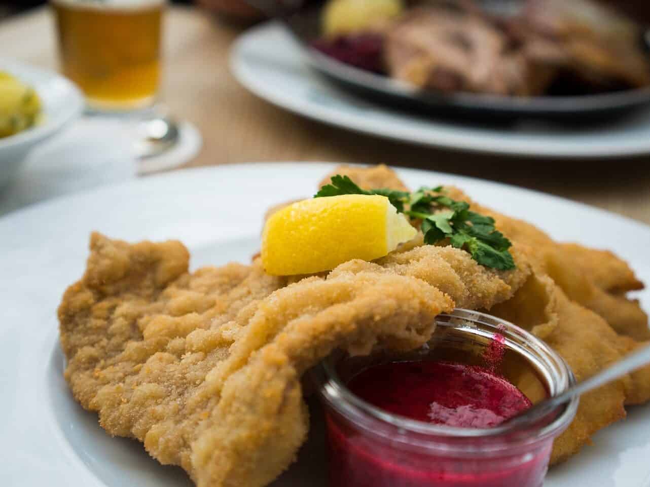 culinary tours - Best Culinary Tours Around The World Wiener Schnitzel