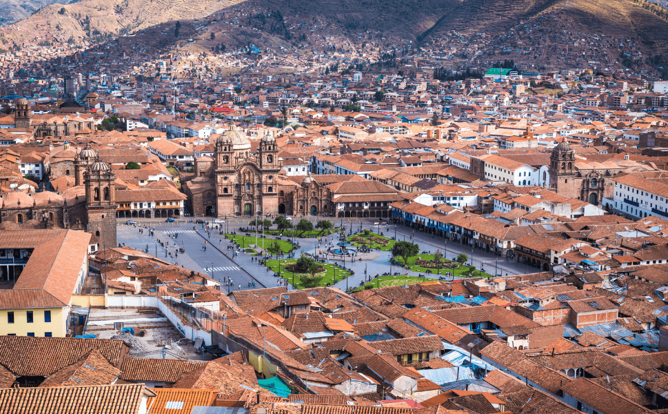 Sites in Cusco - A Guide to the Must-Visit Sites in Cusco A view of Cusco in Peru
