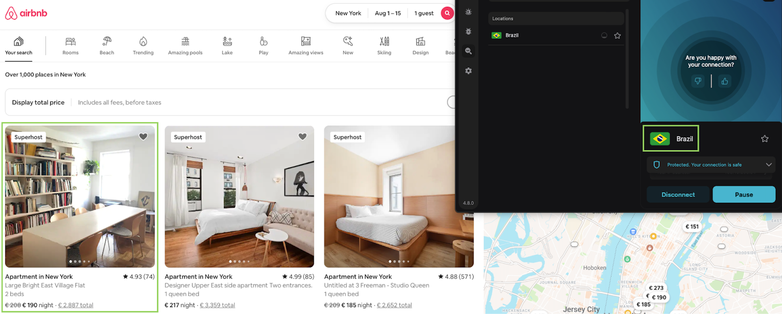 - Hotel Booking Hacks: Expert Tips to Save Big on Your Next Stay AirBnB comparison New York City East Village - search 1