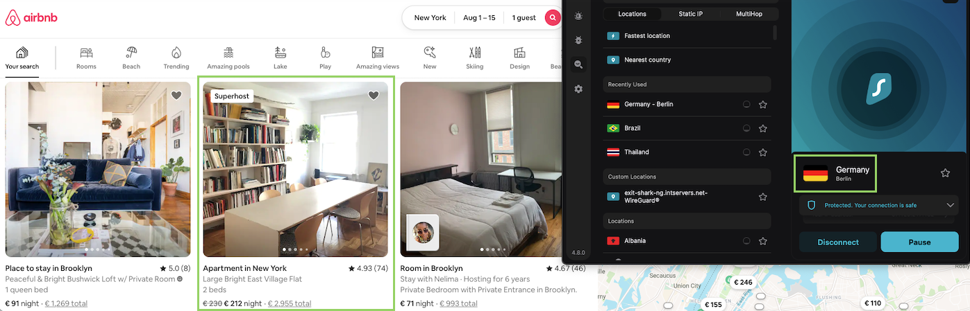 - Hotel Booking Hacks: Expert Tips to Save Big on Your Next Stay AirBnB comparison New York City East Village - search 2