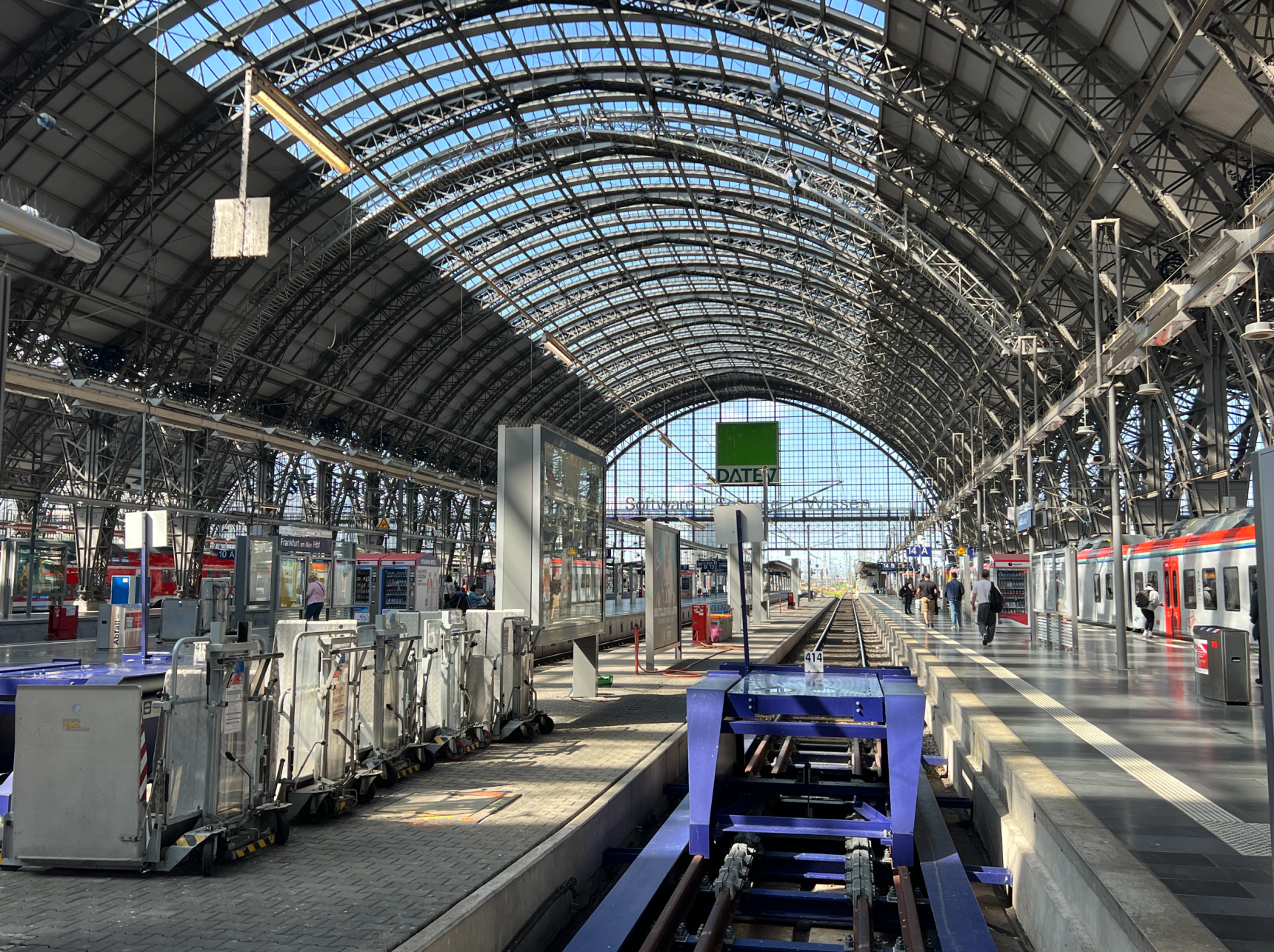 frankfurt walking tour - Frankfurt Walking Tour: Must-See Sights in Two Hours Frankfurt HBF in Germany - the start of your 2-hour Frankfurt walking tour