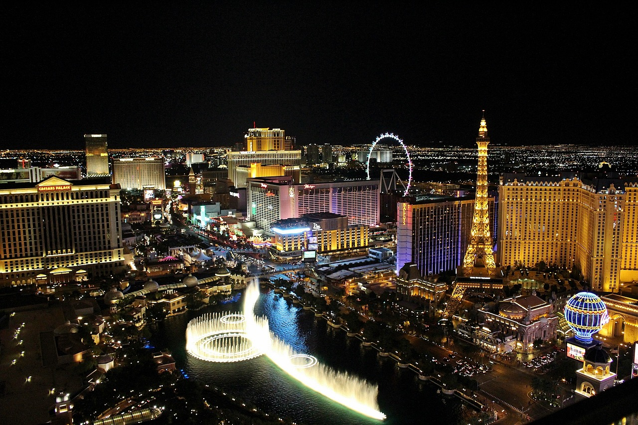 - Thrill-Seeker's Guide: Top Destinations for the Bold & Brave Night time at the Strip in Las Vegas, USA