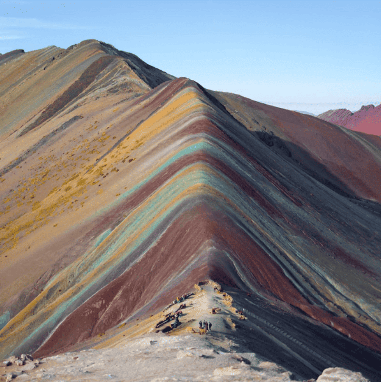 altitude sickness in Peru - How to Avoid Altitude Sickness in Peru Rainbow Mountain in Peru with exploor Peru.