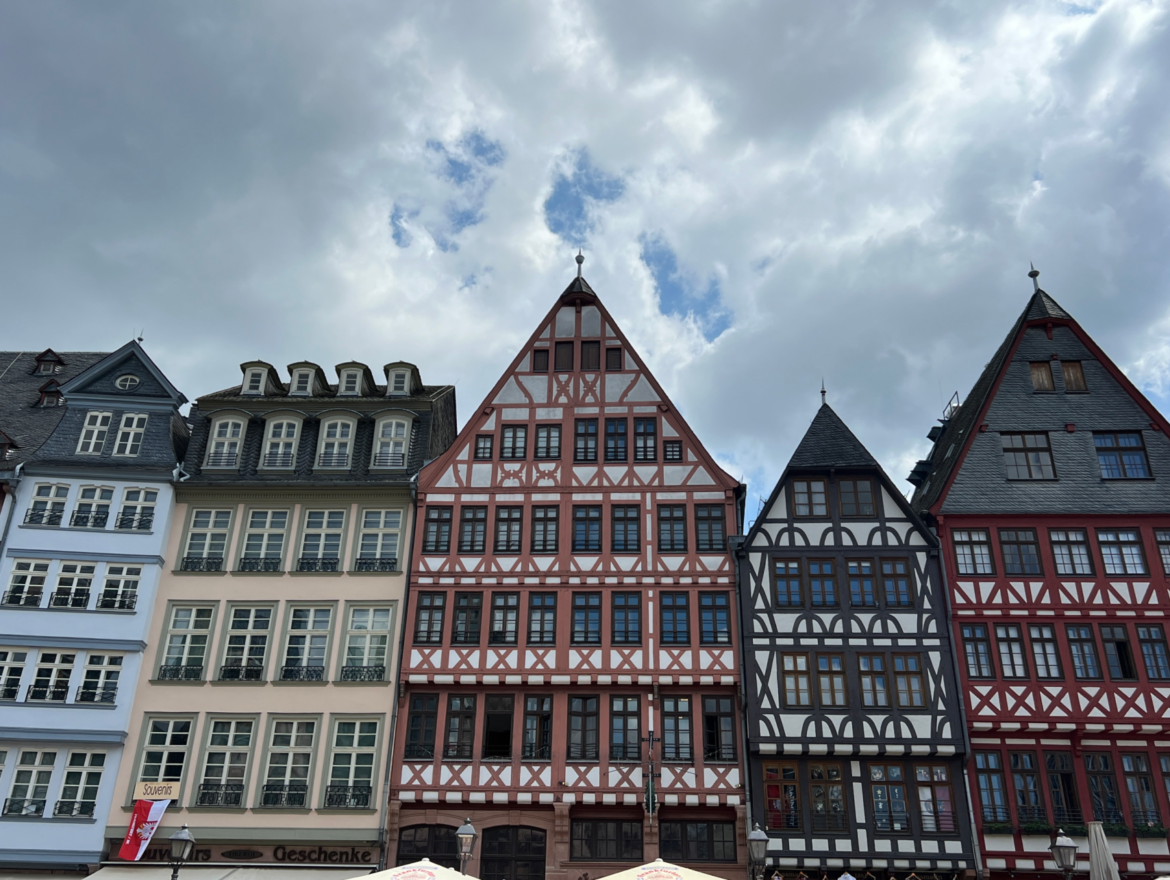 frankfurt walking tour - Frankfurt Walking Tour: Must-See Sights in Two Hours Römerberg in Frankfurt, Germany.