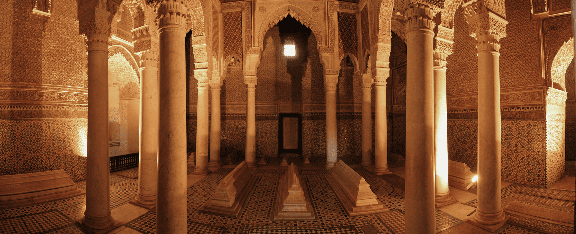 Places to Visit in Marrakech - Not to Miss Cultural & Historic Places to Visit in Marrakech Saadian tombs in Marrakech, Morocco.