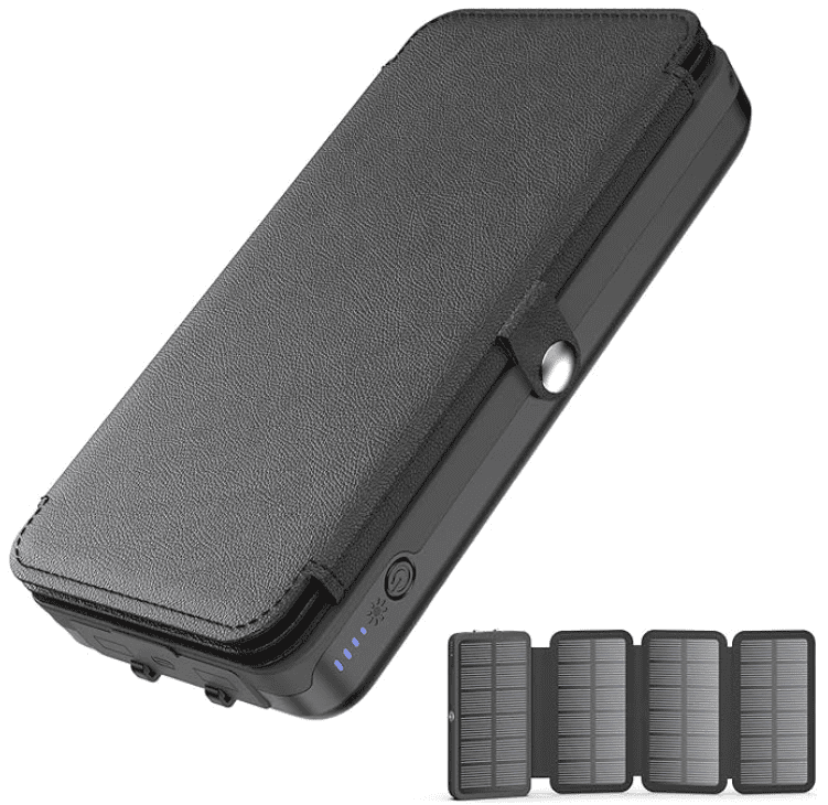 camping and hiking gear - Gear Guide: Must Haves for Camping and Hiking Portable solar charger