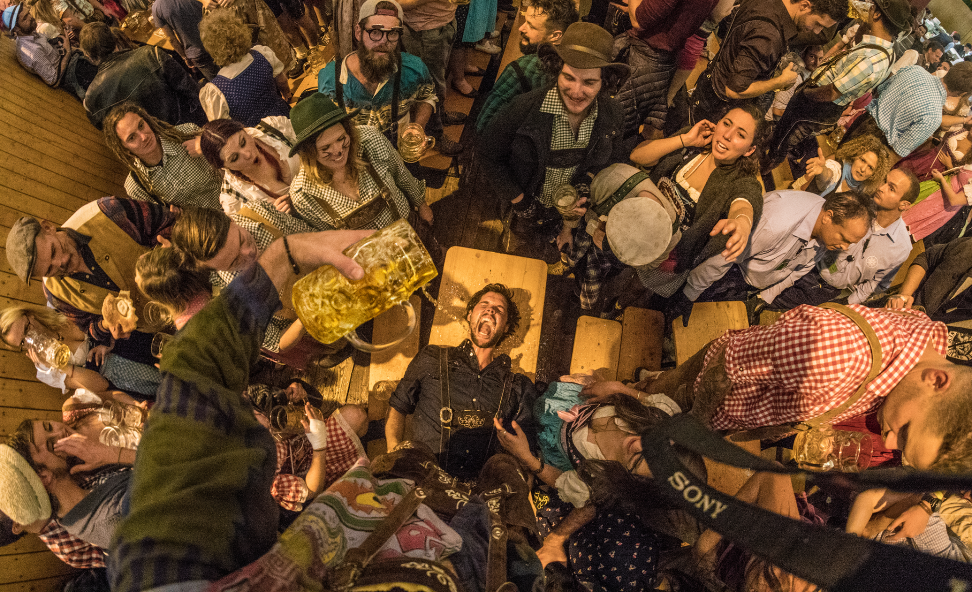 Oktoberfest in Munich - Everything You Need To Know About Attending Oktoberfest in Munich Party at Oktoberfest in Munich, Germany