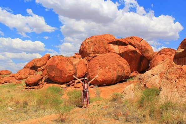 australian wine - Down Under and Uncorked: Exploring Australian Wine and Travel Treasures Karlu Karlu in the Outback of Australia.