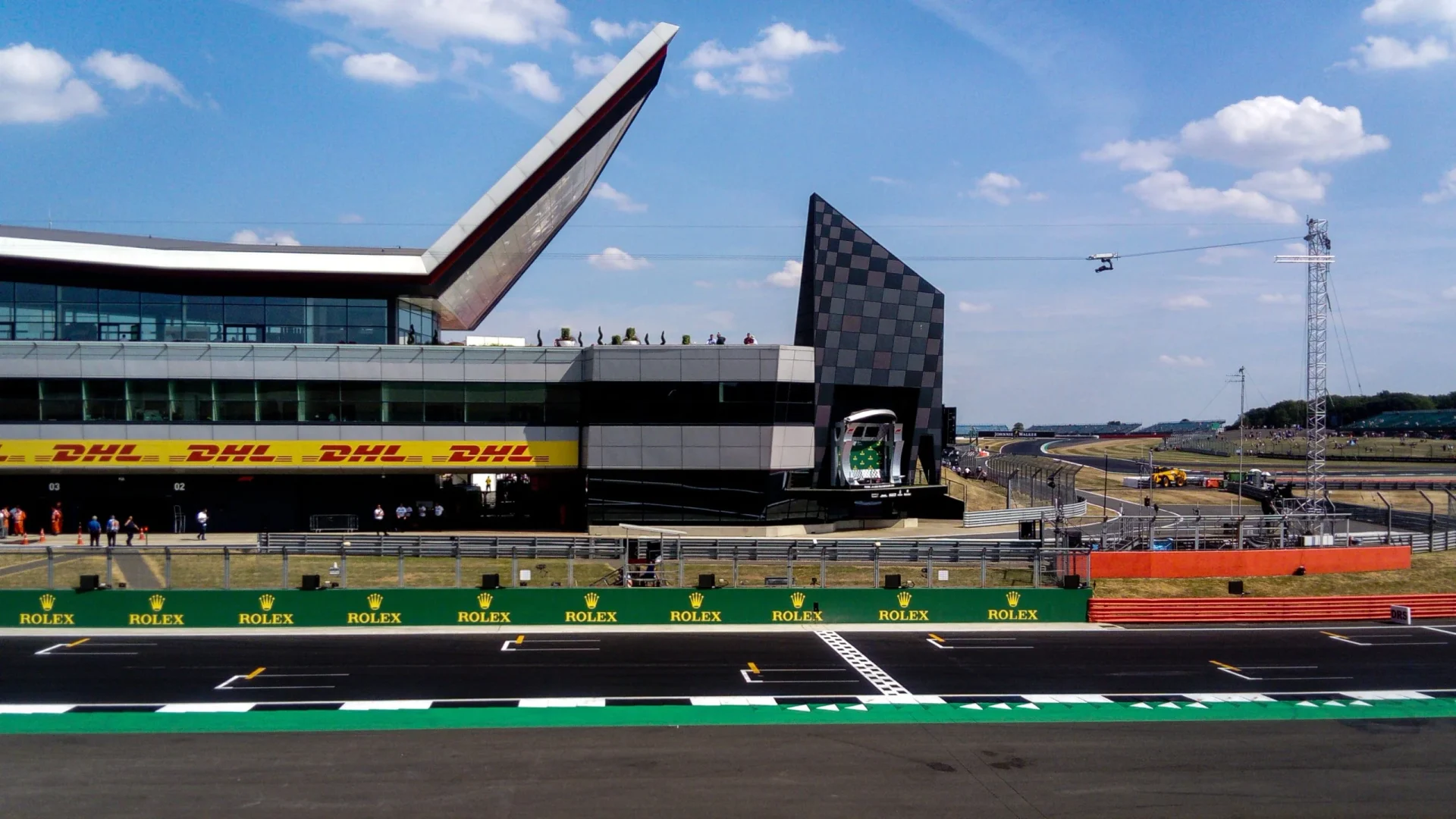 Silverstone track